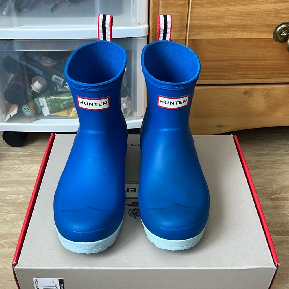 Hunter boots original play boot short